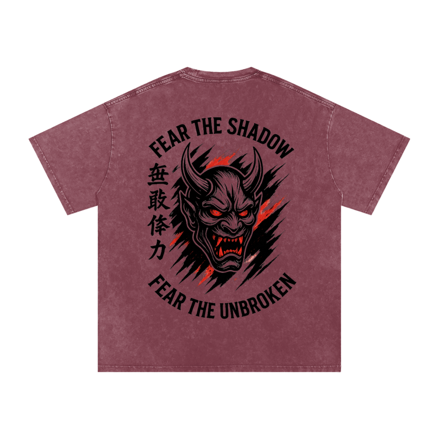 Scorned Enraged Oni 1