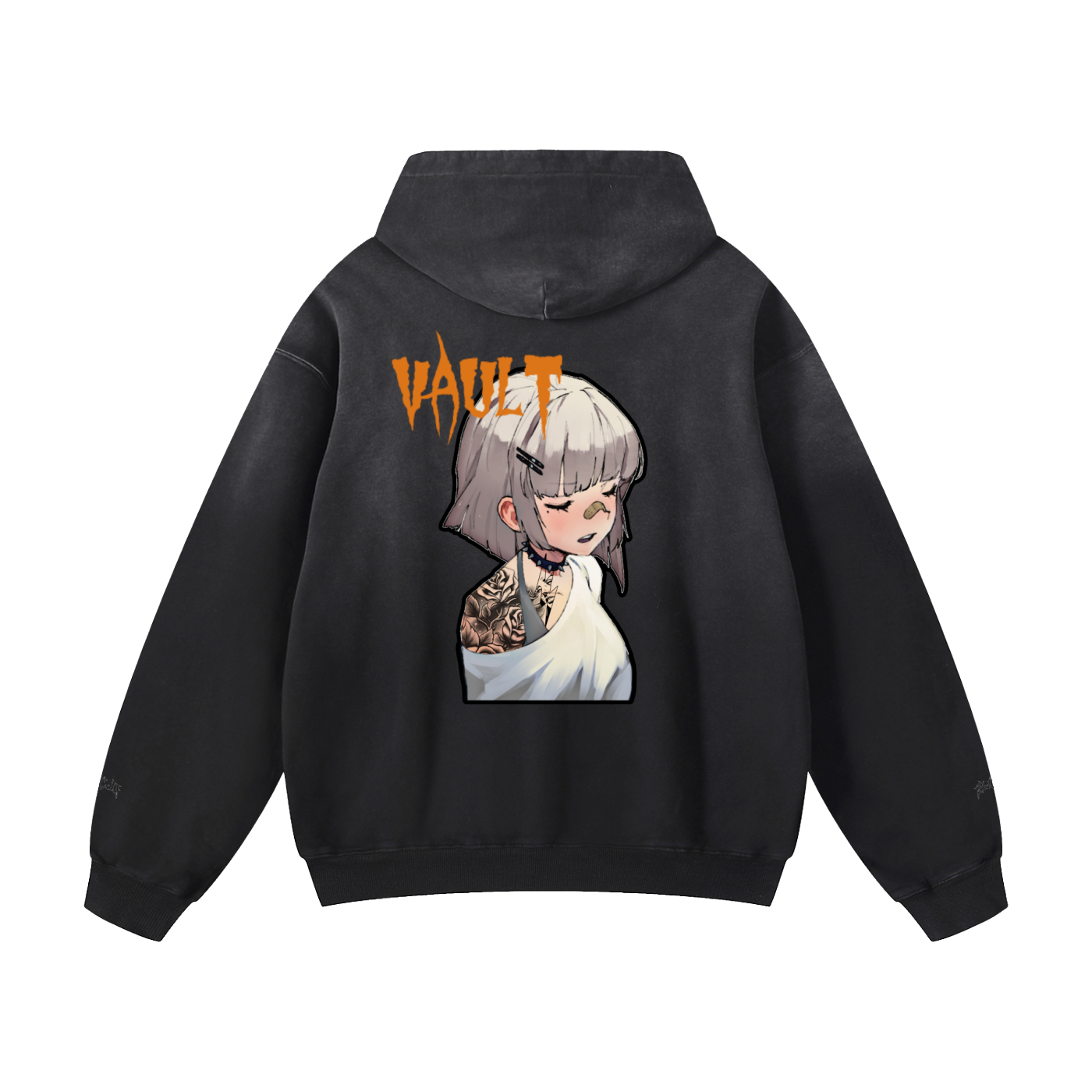 Oversized VAULT Hoodie