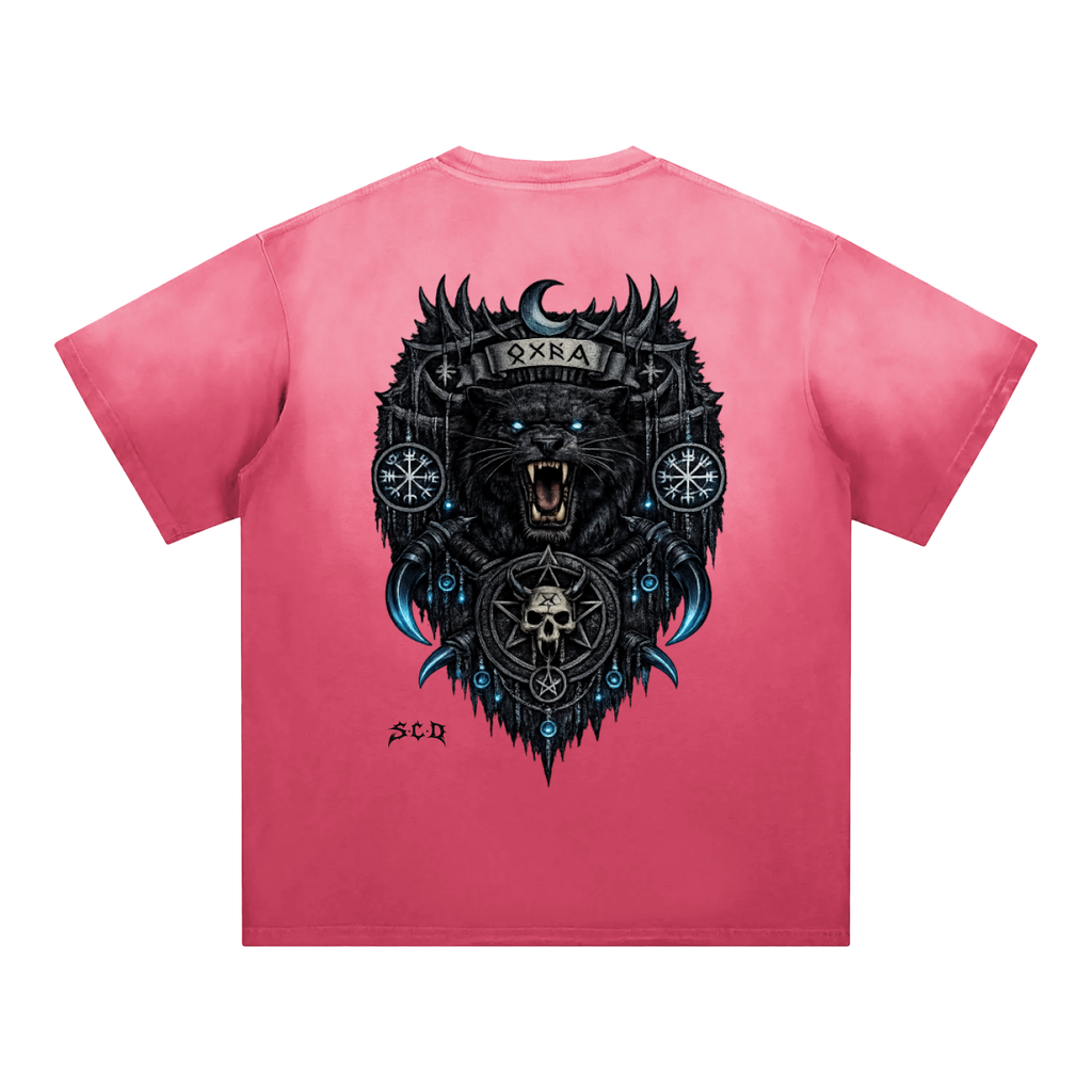 -PANTHERA- Tee (BLK Print)