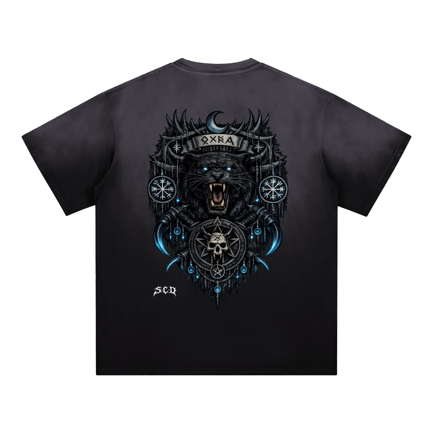 -PANTHERA- Tee (WHT Print)