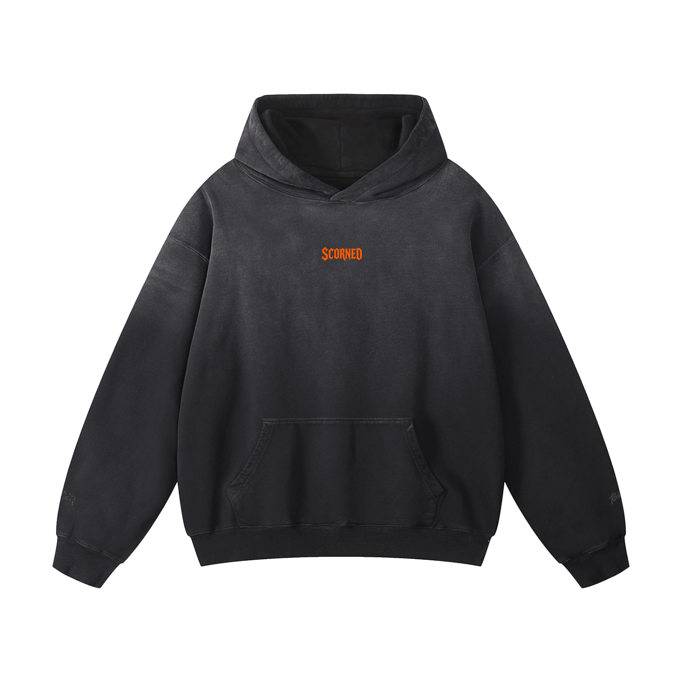Oversized Fallen Angel Hoodie