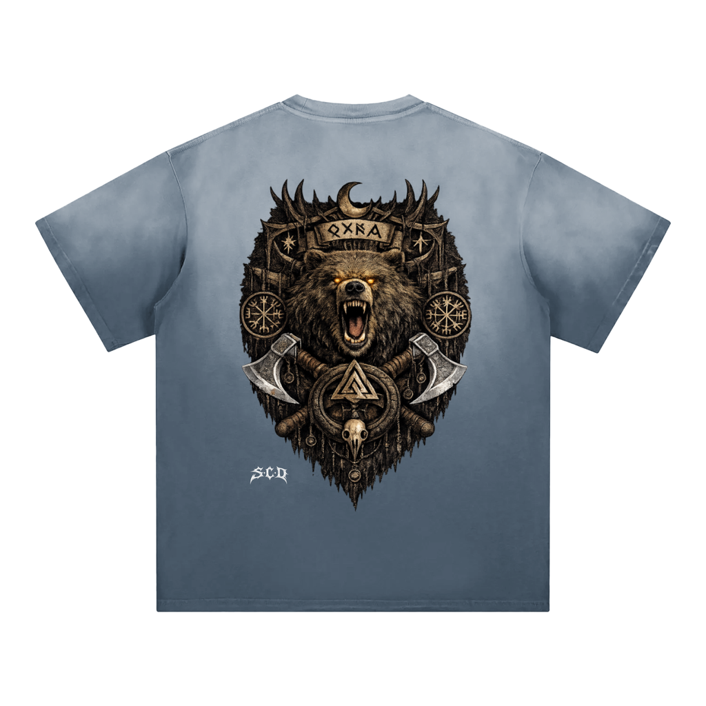 -URSINUS- Tee (WHT Print)