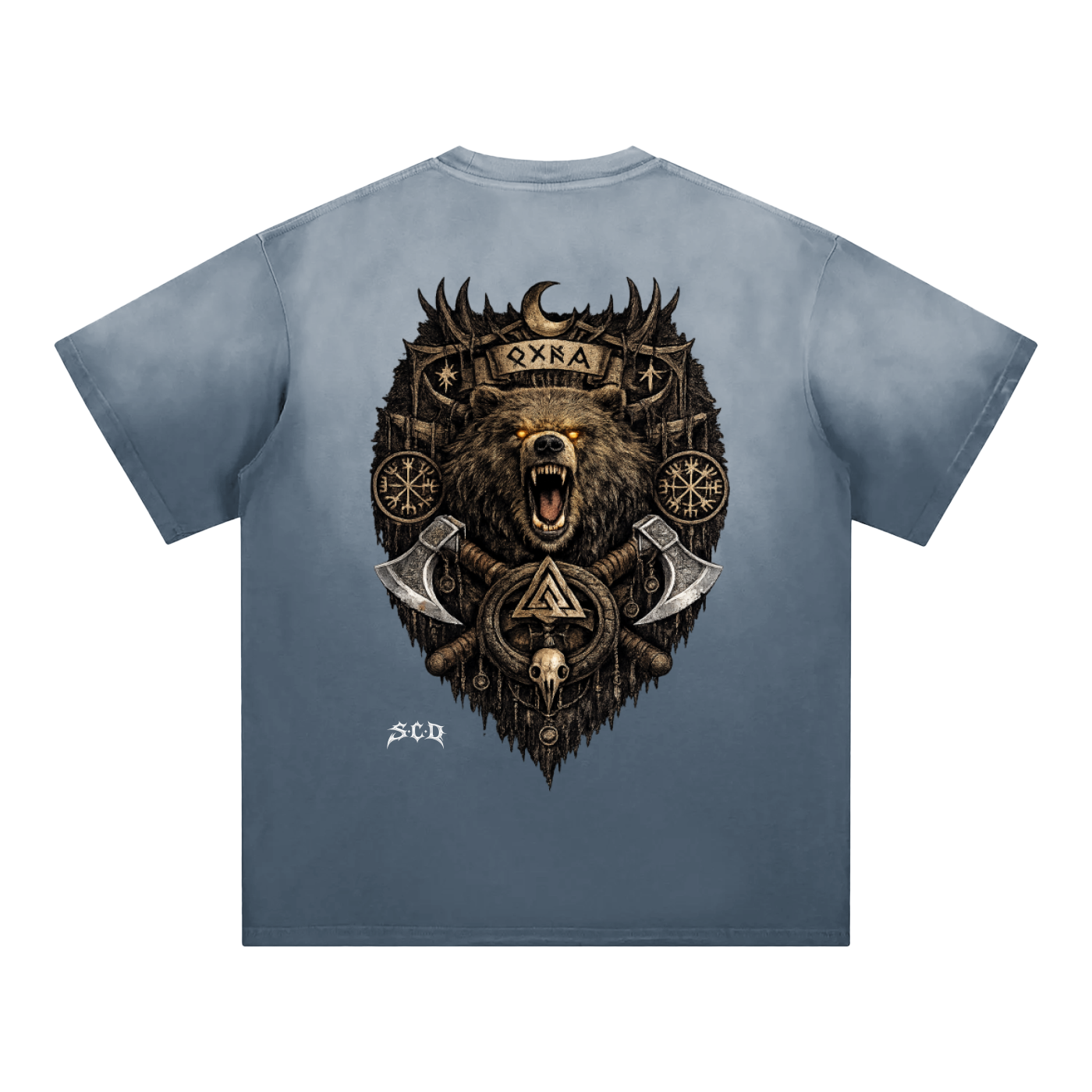 -URSINUS- Tee (WHT Print)