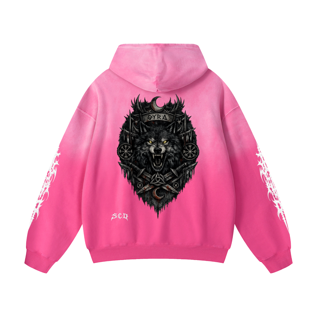 -LUPUS ATER- Hoodie