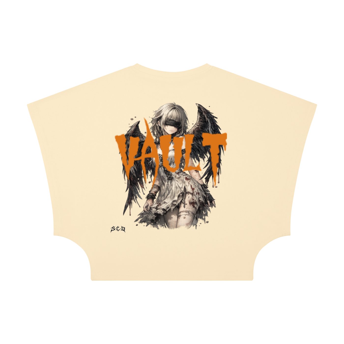 Women's Fallen Angel Crop
