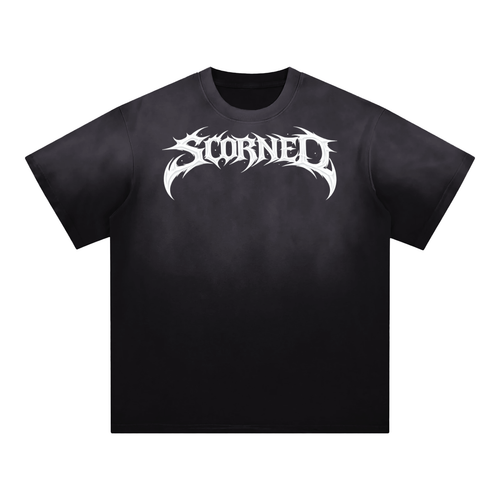-CORVUS- Tee (WHT Print)