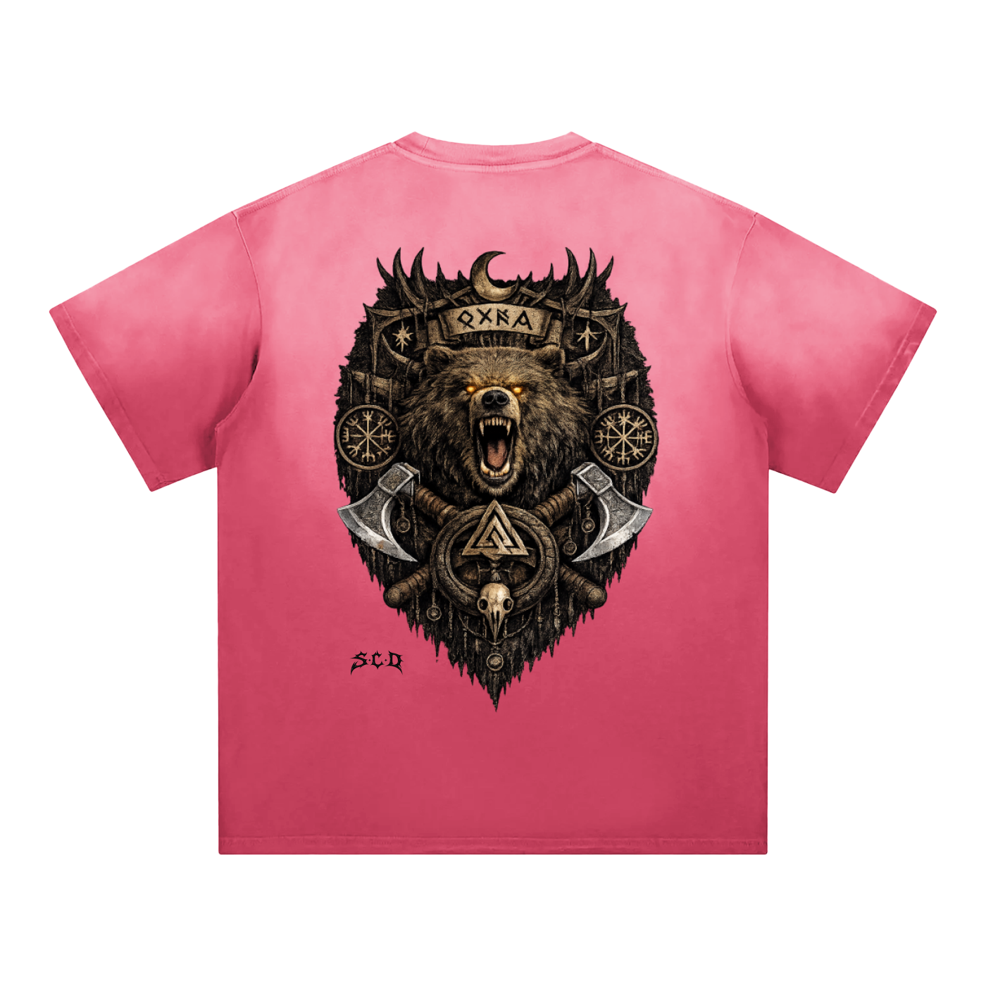-URSINUS- Tee (BLK Print)