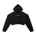Scorned ‘No Fears’ Crop Hoodie