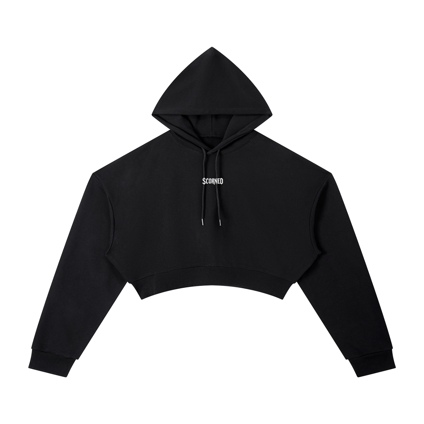 Scorned ‘No Fears’ Crop Hoodie
