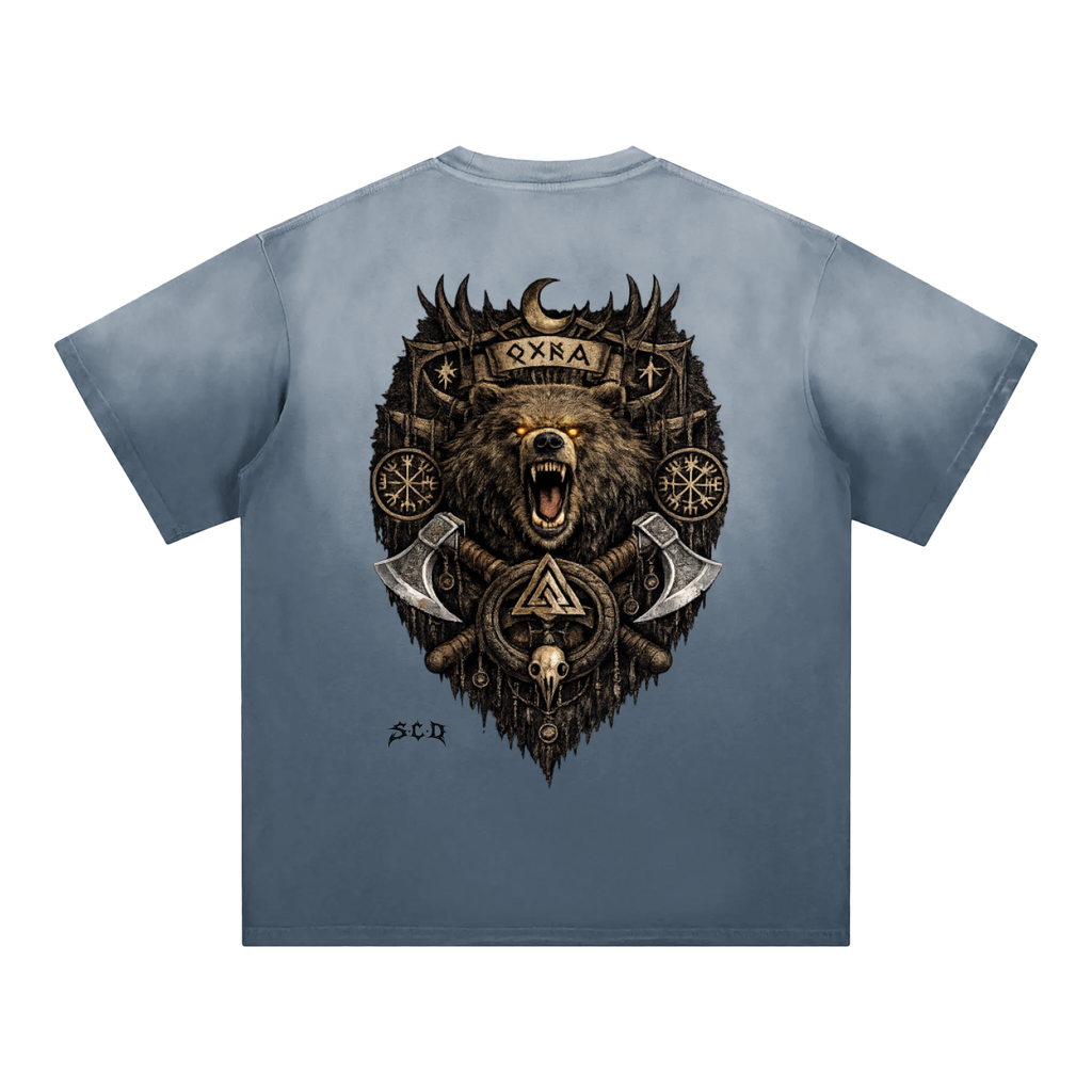 -URSINUS- Tee (BLK Print)