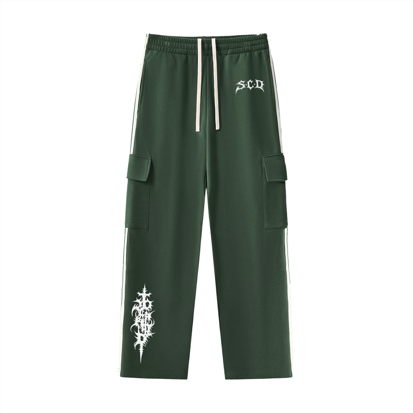 SCORNED Gothic Stripe Pants