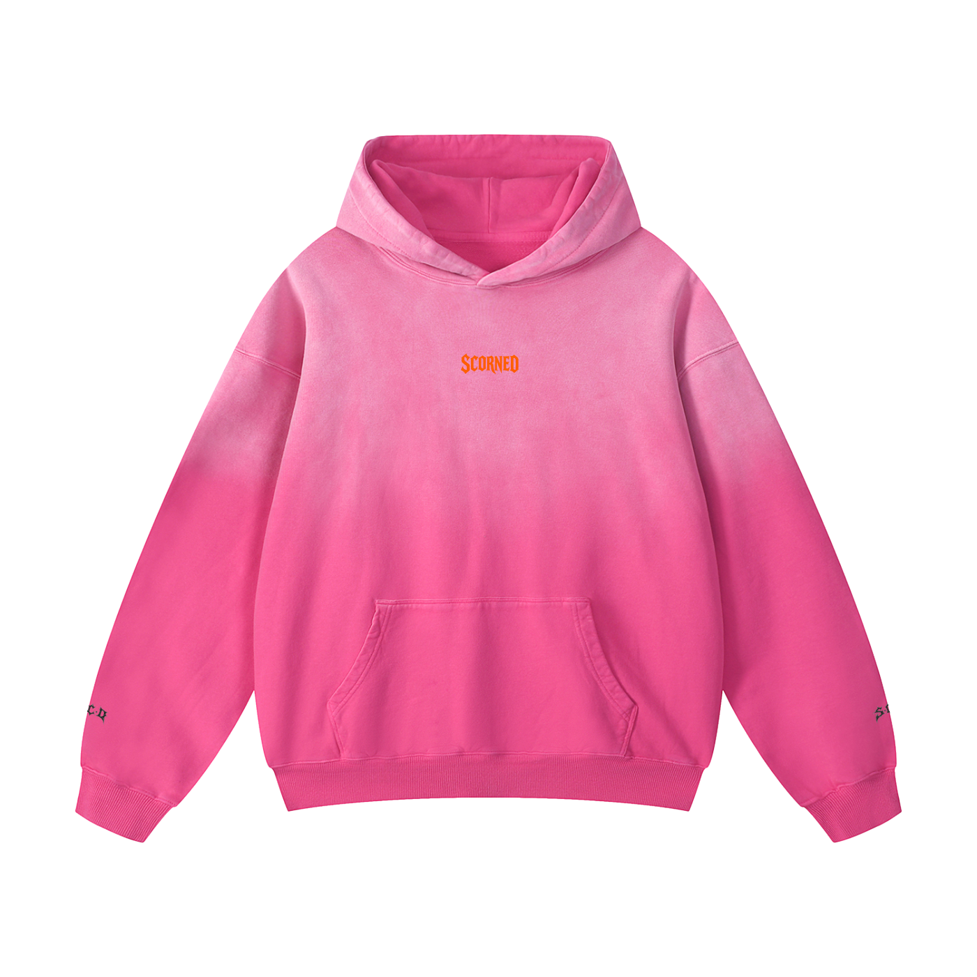 Oversized Fallen Angel Hoodie