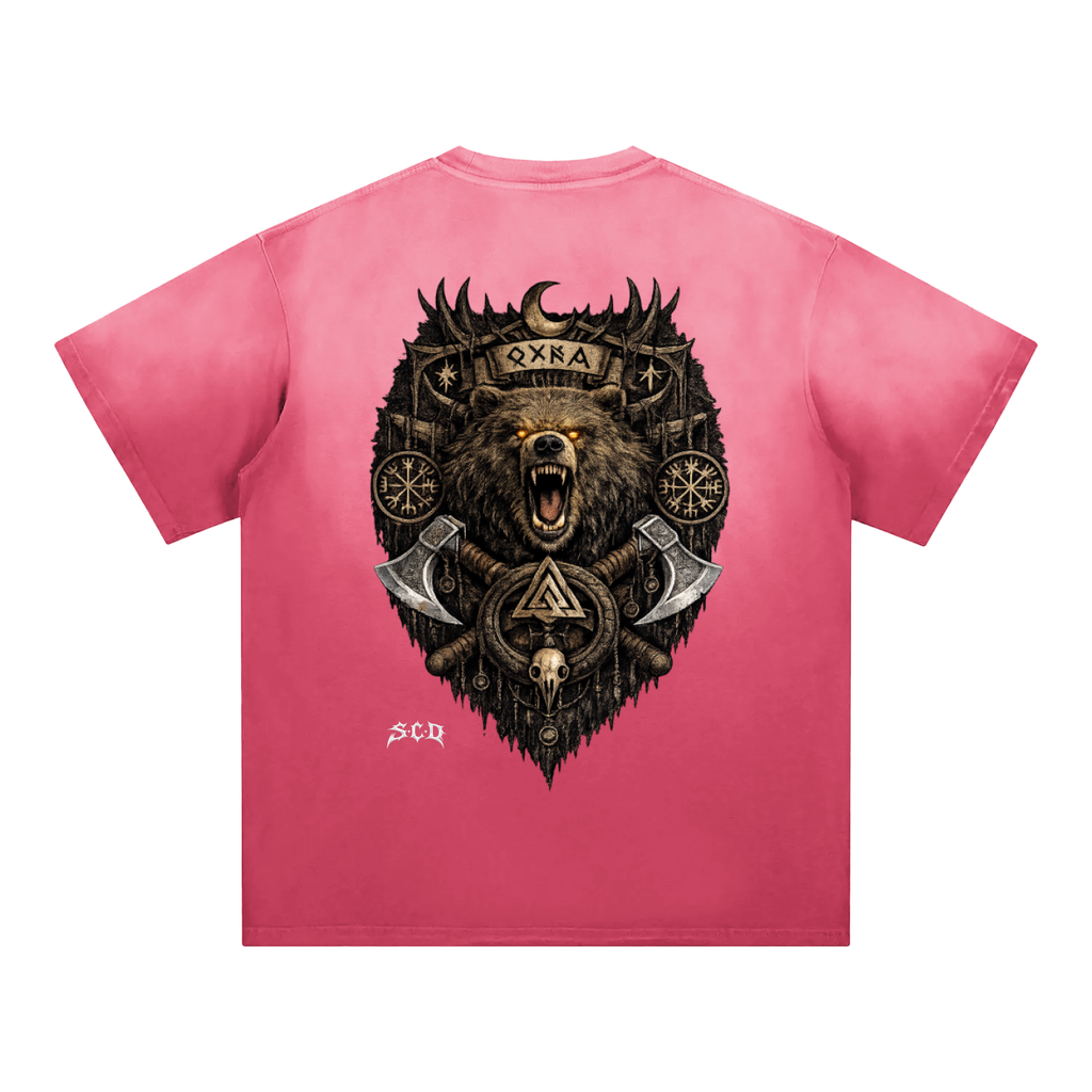 -URSINUS- Tee (WHT Print)