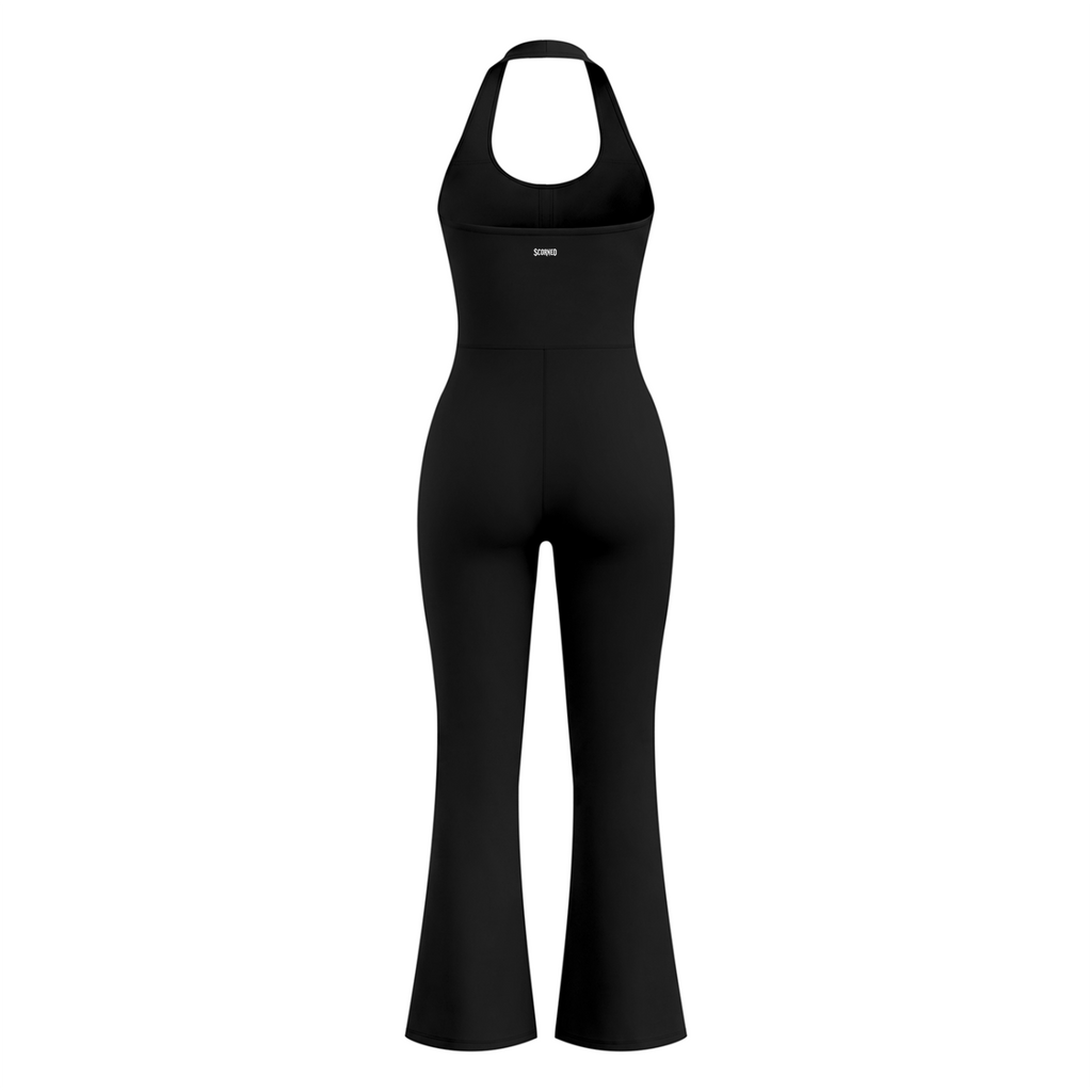 AETHRA Flared Jumpsuit