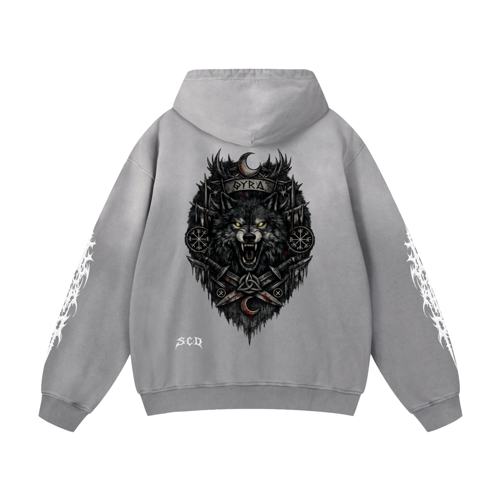 -LUPUS ATER- Hoodie