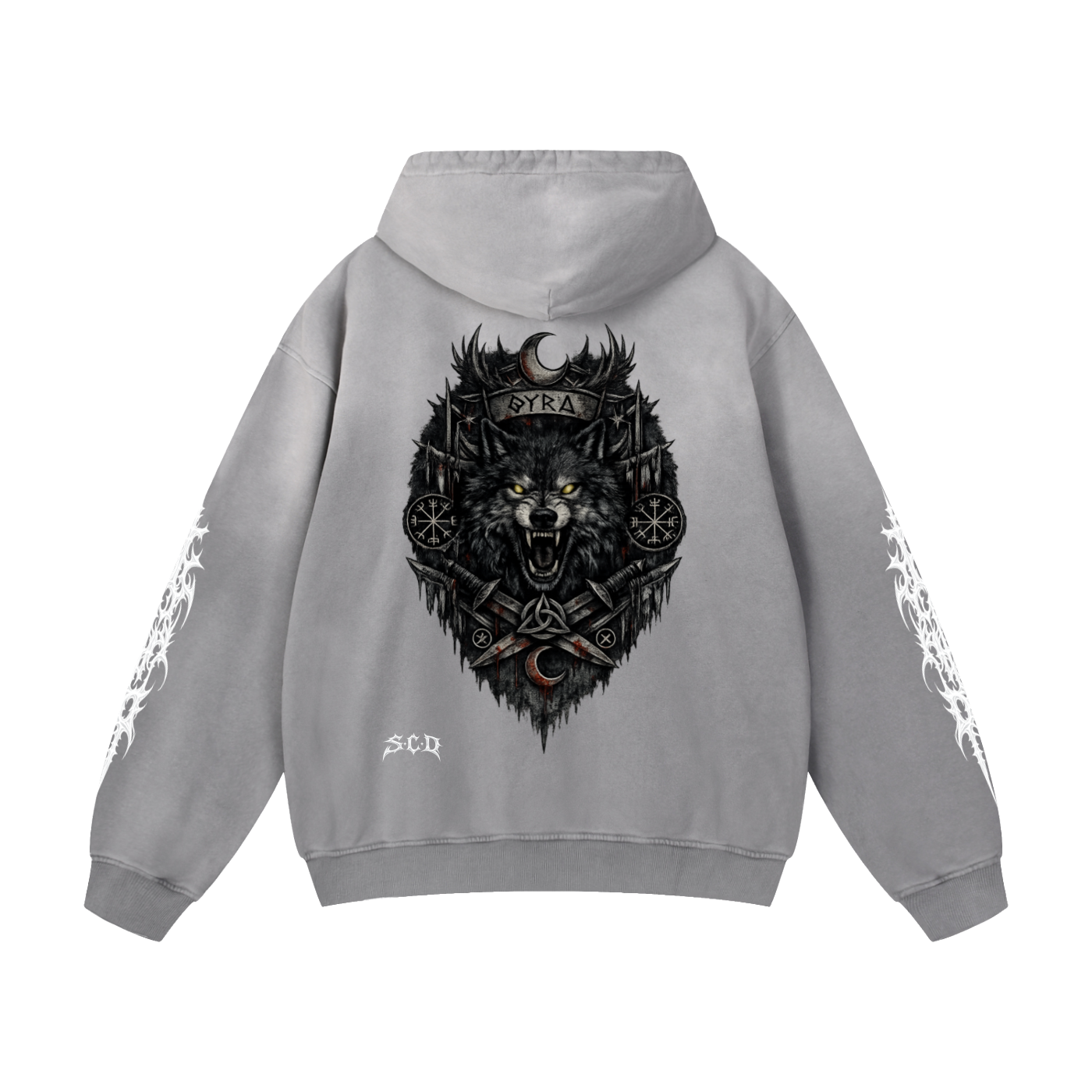 -LUPUS ATER- Hoodie