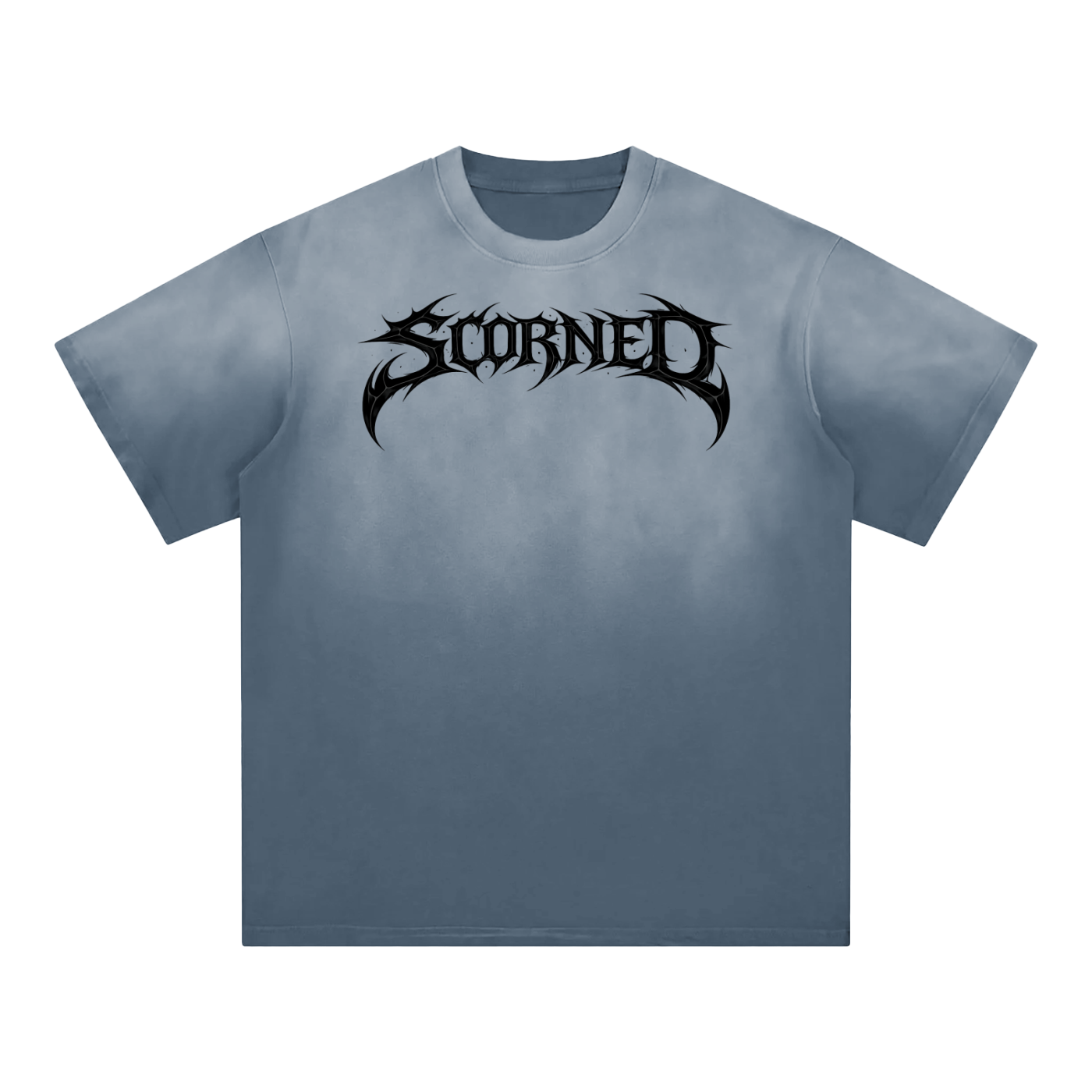-LUPUS ATER- Tee (BLK Print)