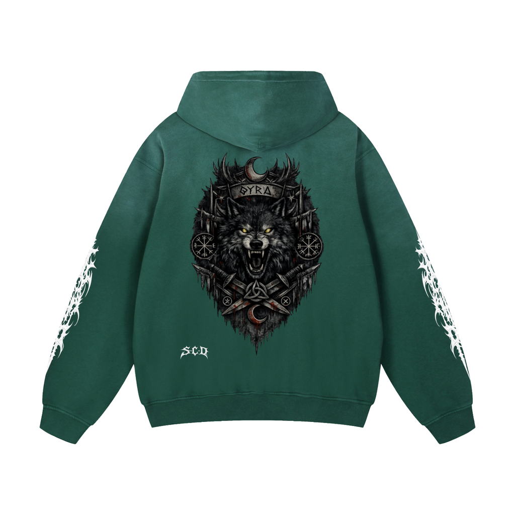 -LUPUS ATER- Hoodie