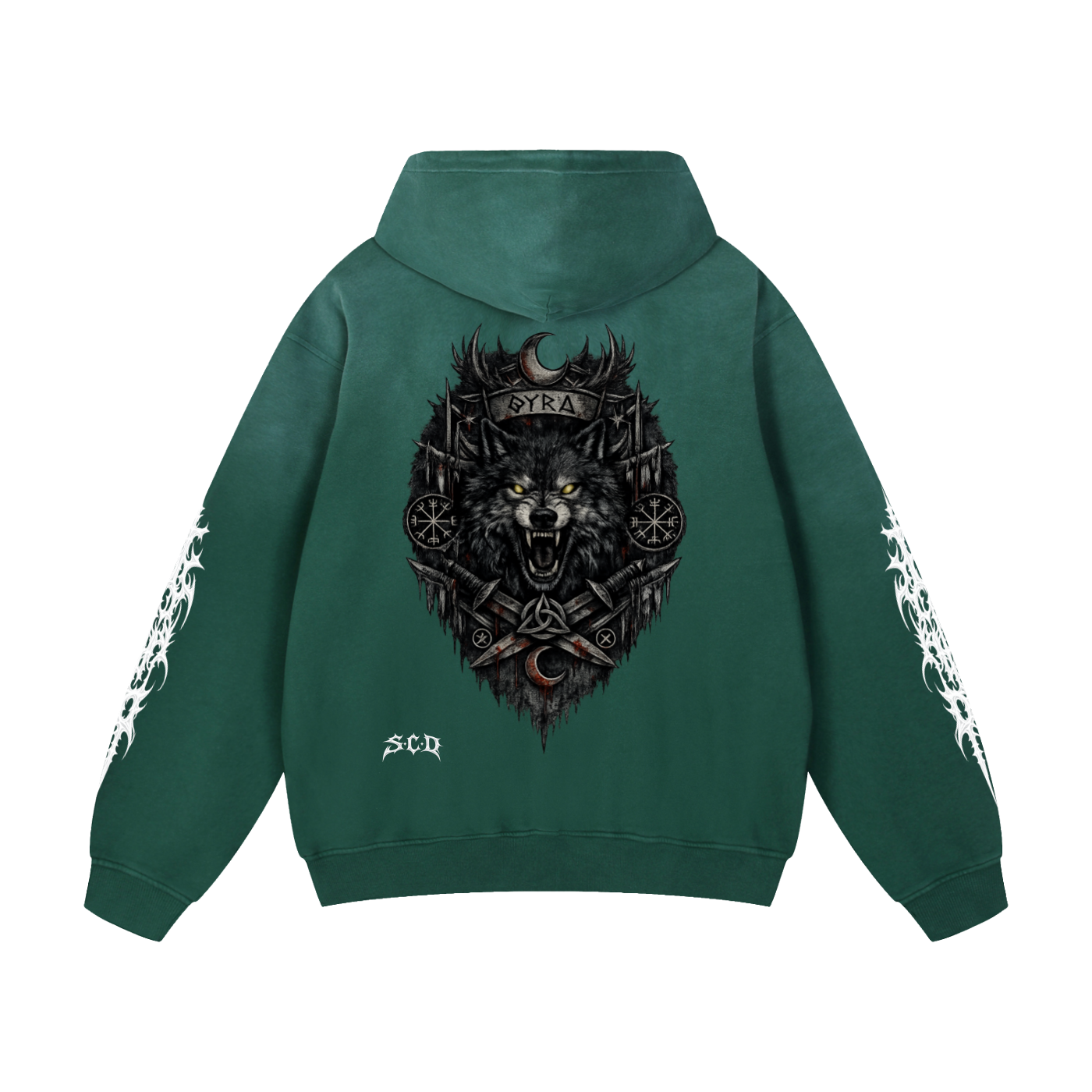 -LUPUS ATER- Hoodie