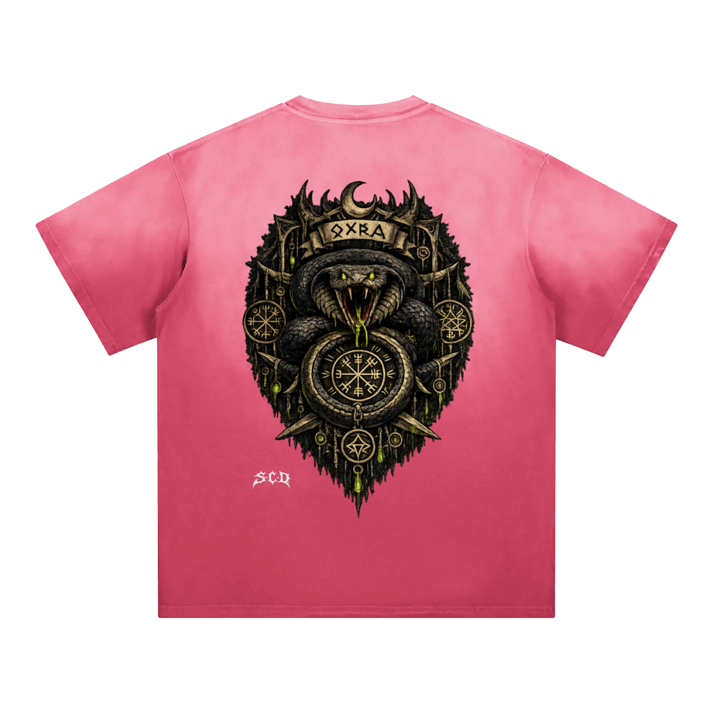 -VIPERAE- Tee (WHT Print)