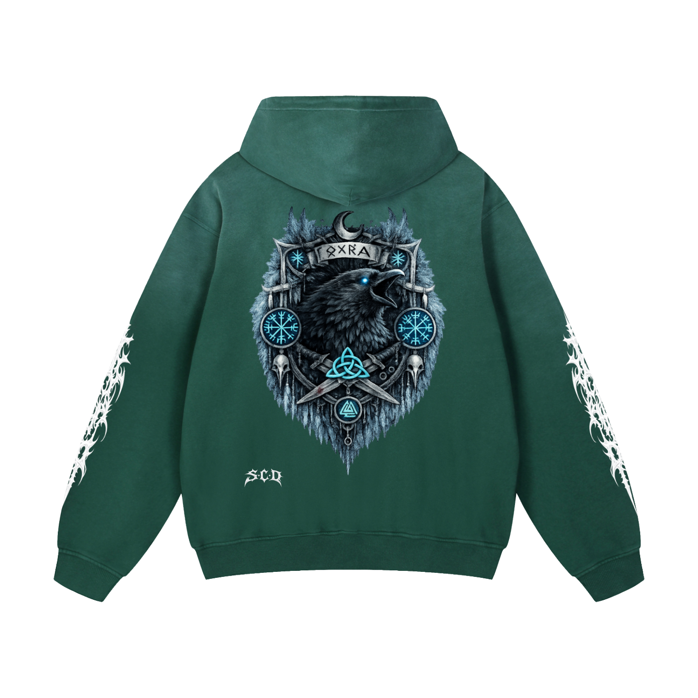 -CORVUS- Hoodie