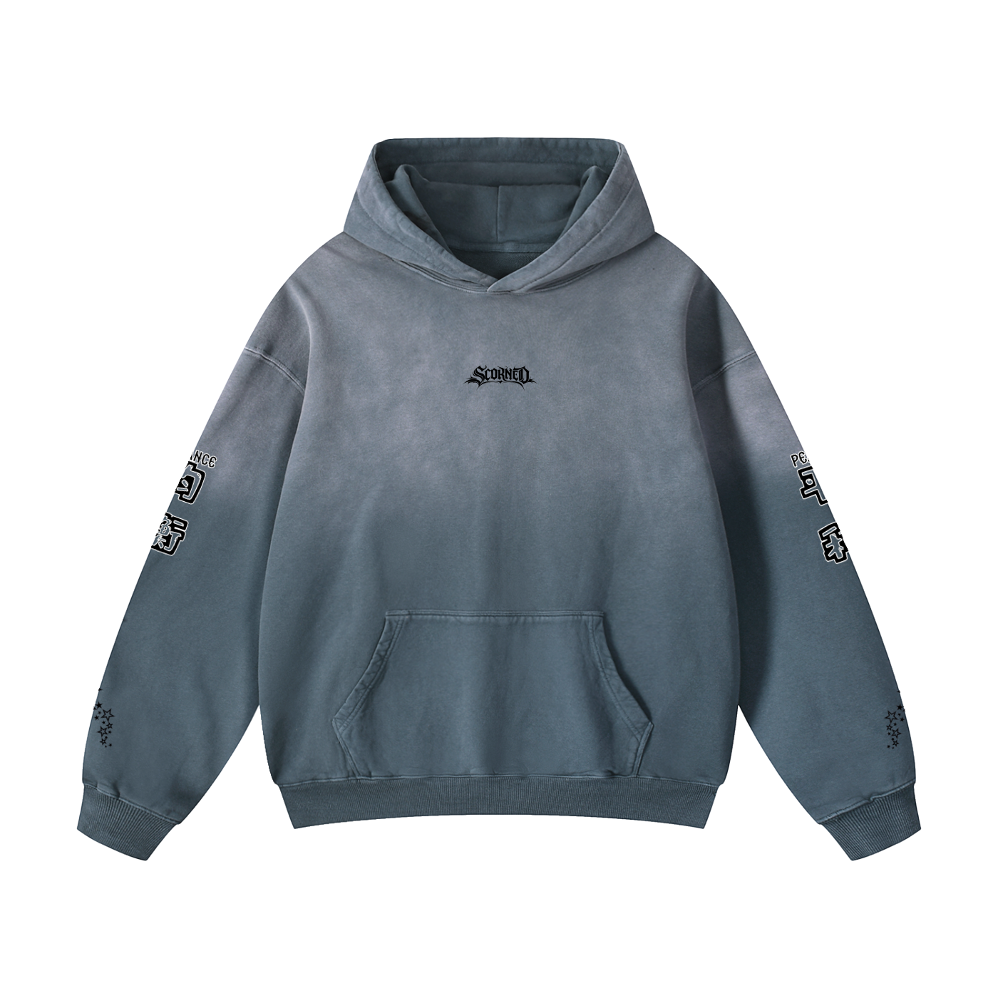 Scorned Heavyweight Oversized Hoodie