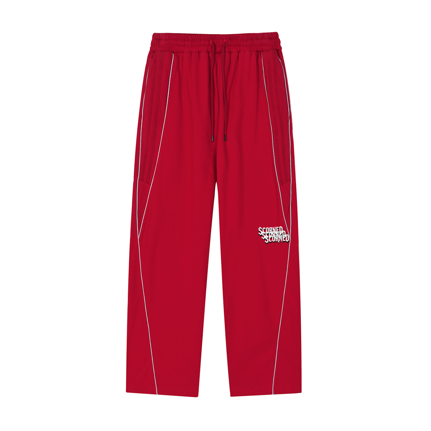 Scorned Reflection Striped Sweats