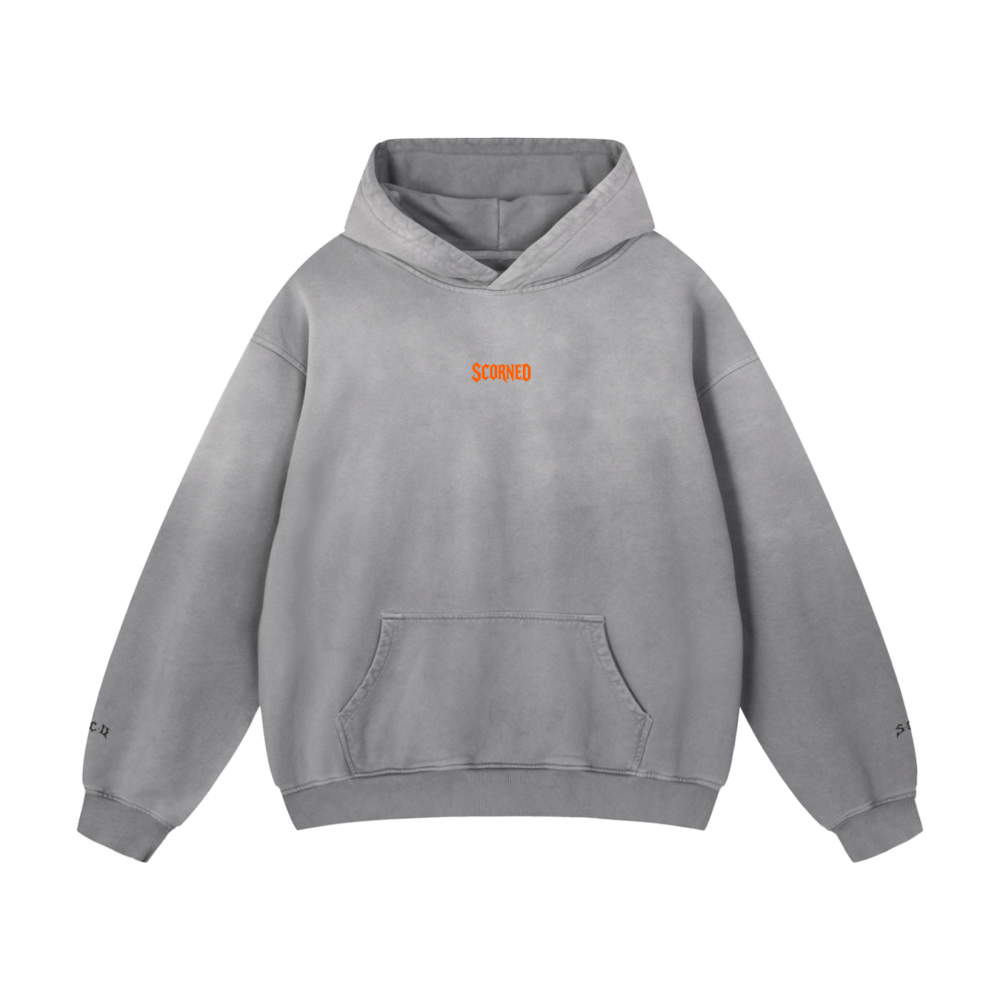 Oversized Fallen Angel Hoodie