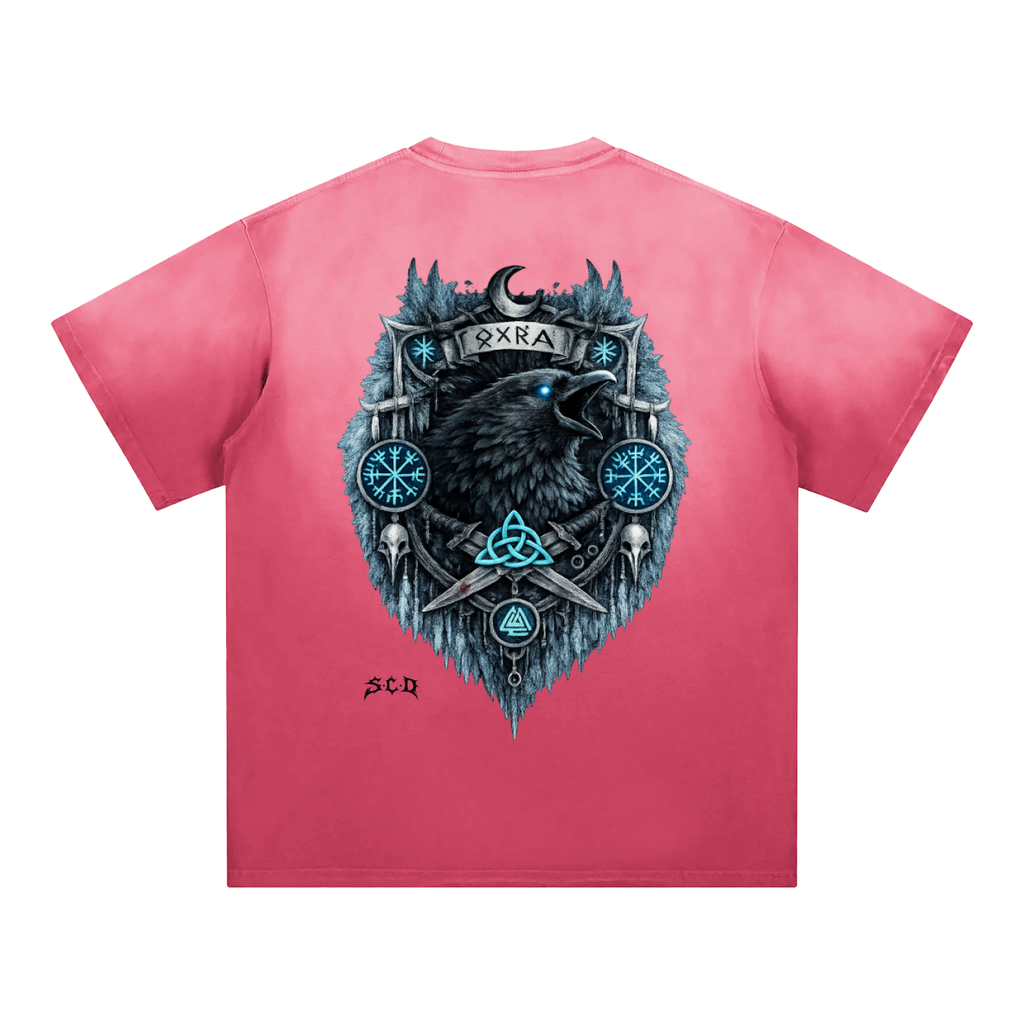 -CORVUS- Tee (BLK Print)