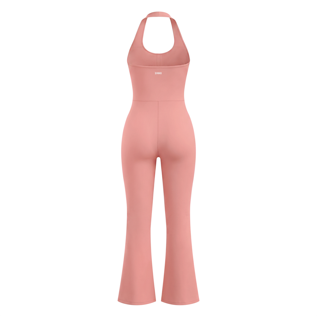 AETHRA Flared Jumpsuit