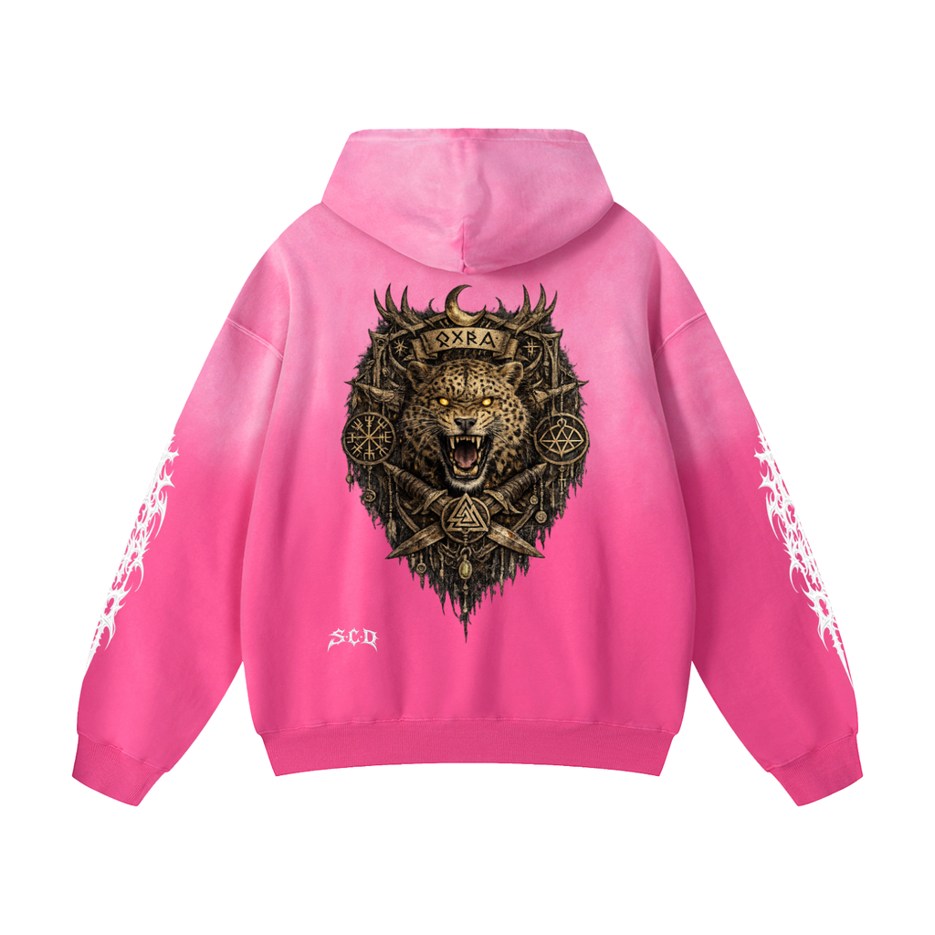 -LEOPARDUS- Hoodie
