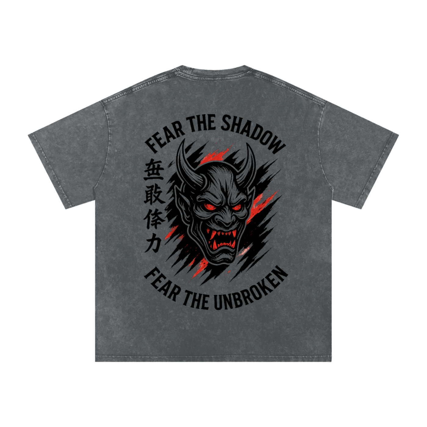 Scorned Enraged Oni 1