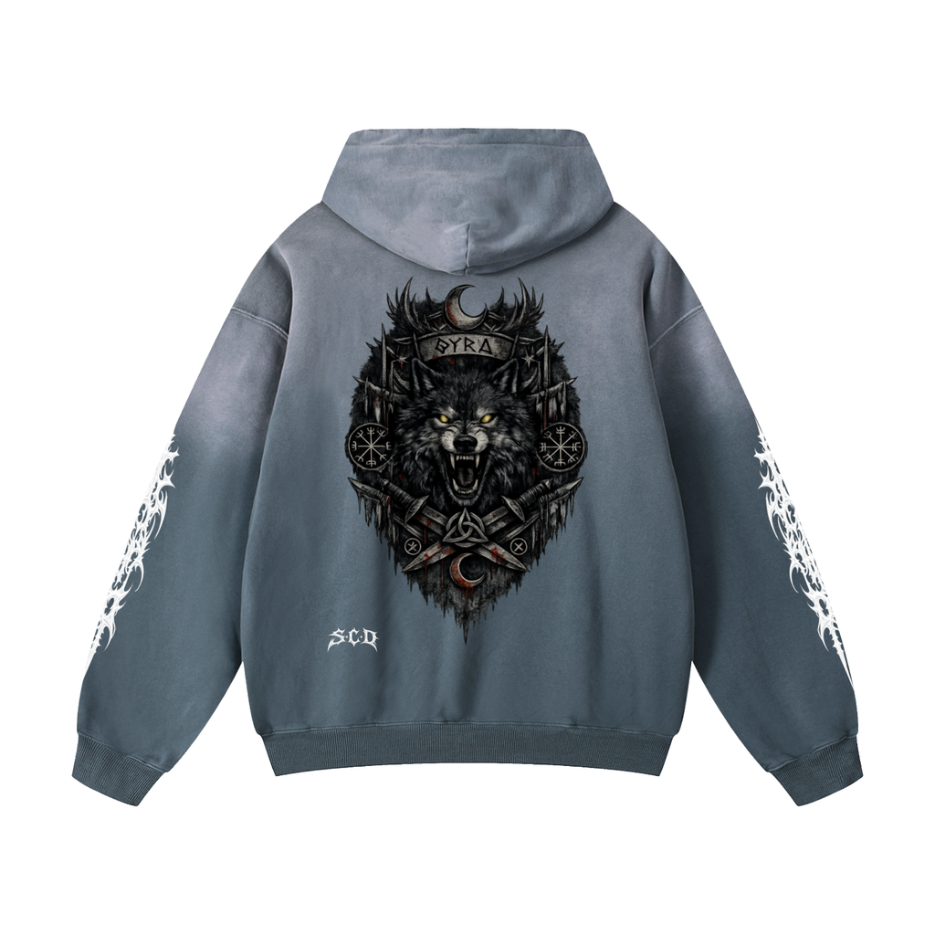 -LUPUS ATER- Hoodie