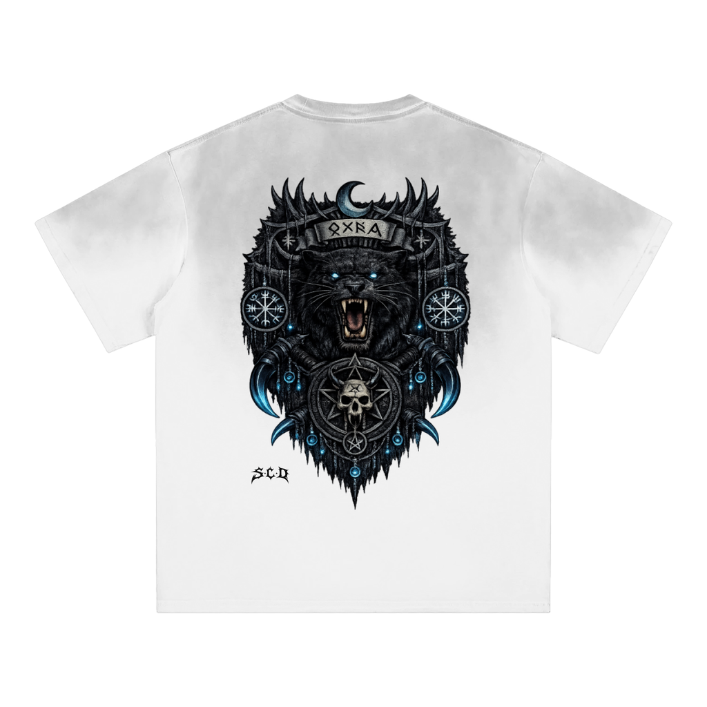 -PANTHERA- Tee (BLK Print)
