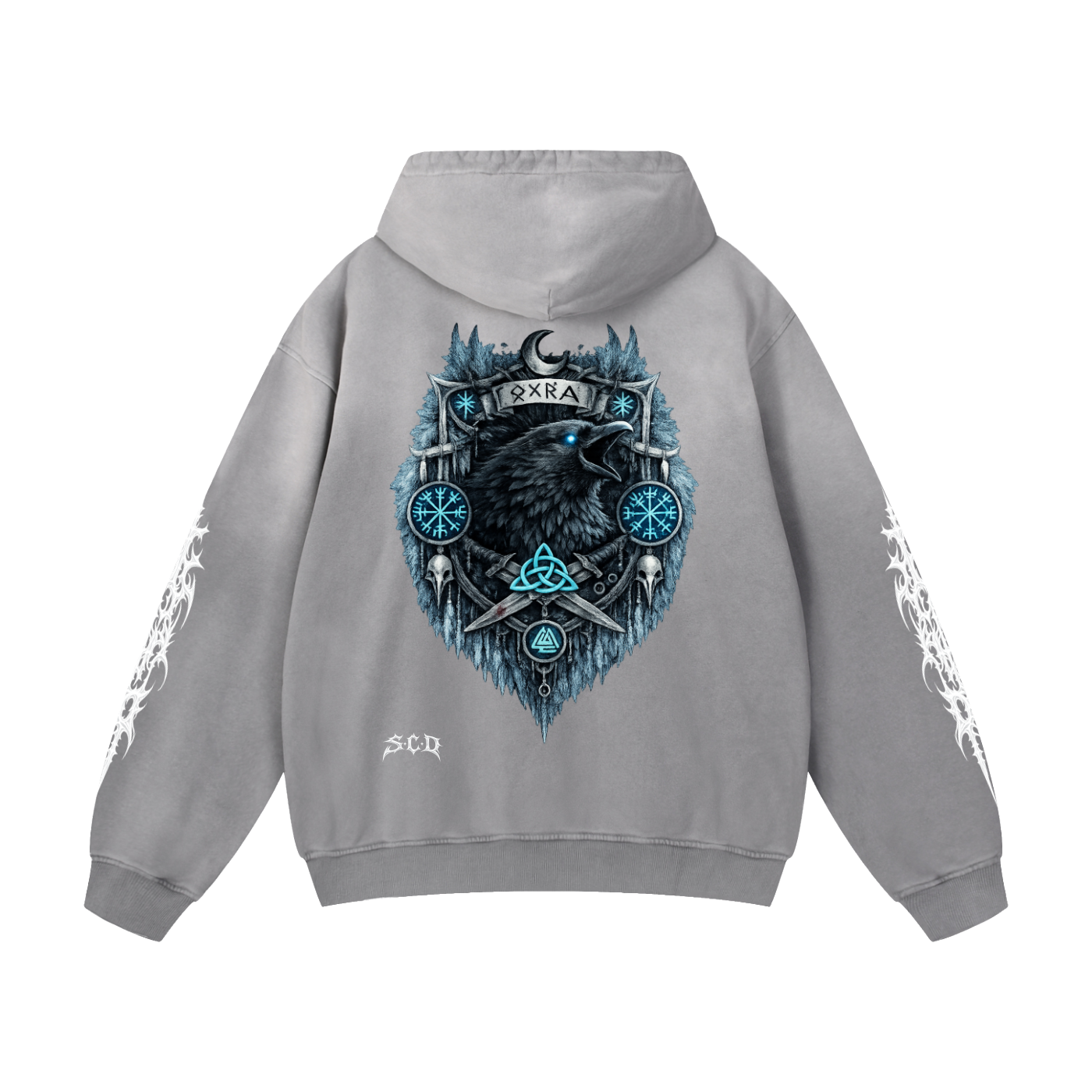 -CORVUS- Hoodie