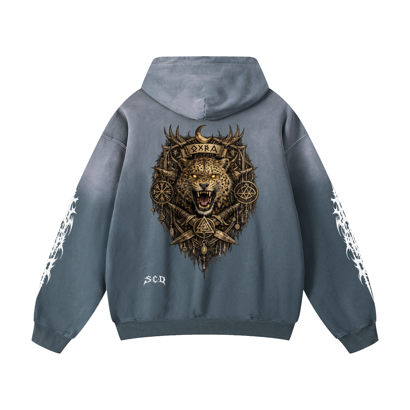 -LEOPARDUS- Hoodie