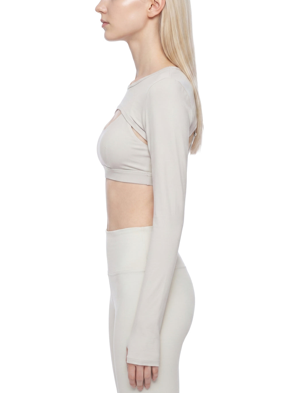 VYRA Long Sleeve Yoga Shrug