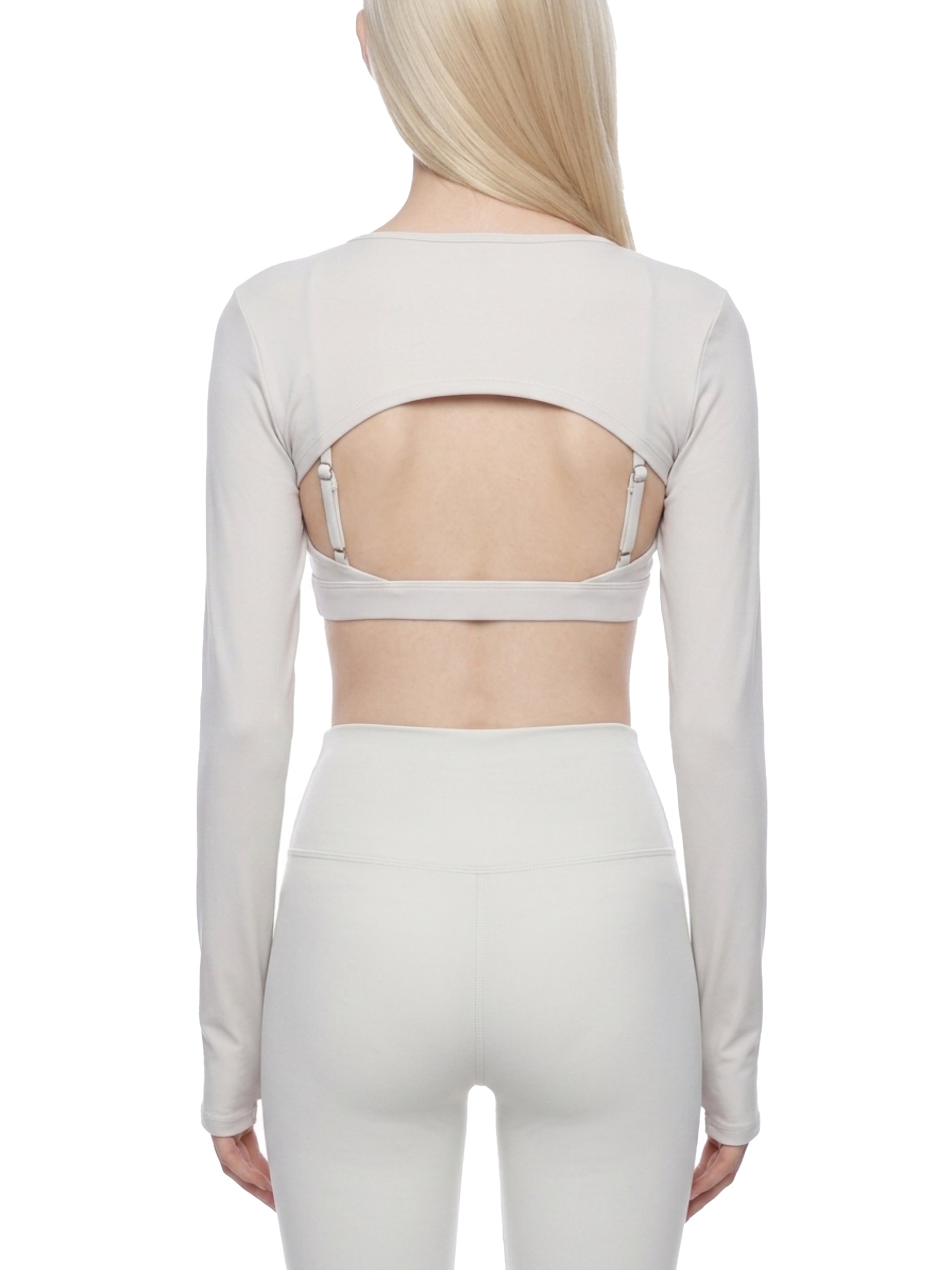 VYRA Long Sleeve Yoga Shrug