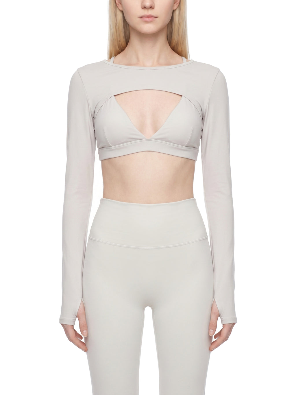 VYRA Long Sleeve Yoga Shrug