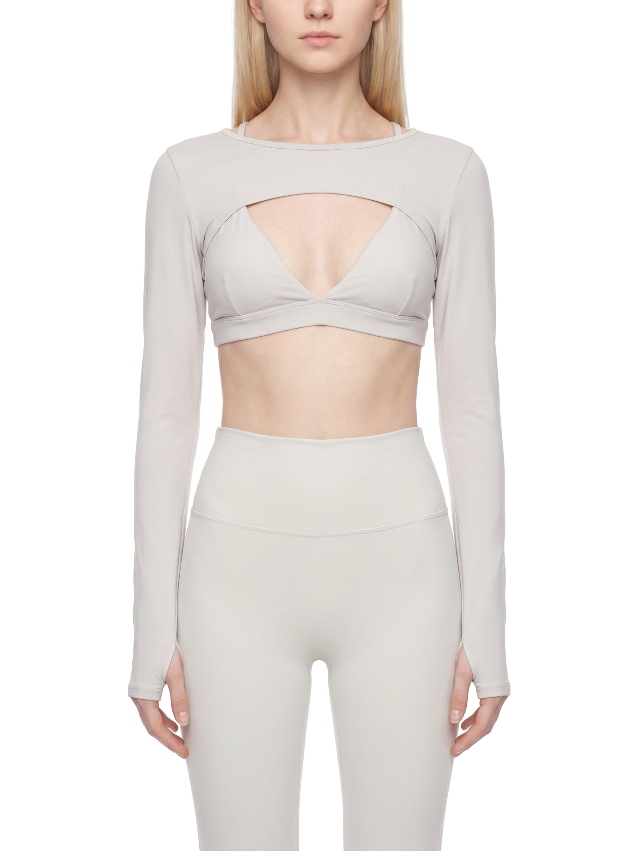 VYRA Long Sleeve Yoga Shrug